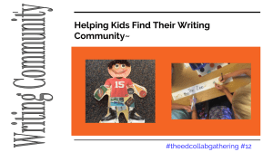 A sneak peek at Deb's presentation