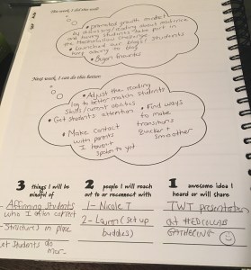 intentional educator