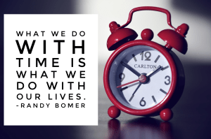 carving out time image