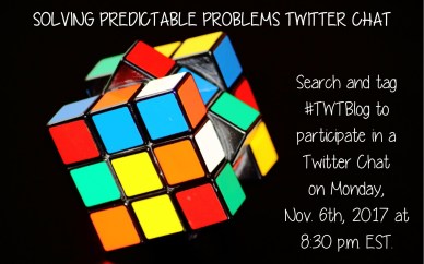 November 2017 Twitter Chat