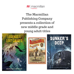 The MacMillan Publishing Company presents a collection of new middle grade and young adult titles (1)