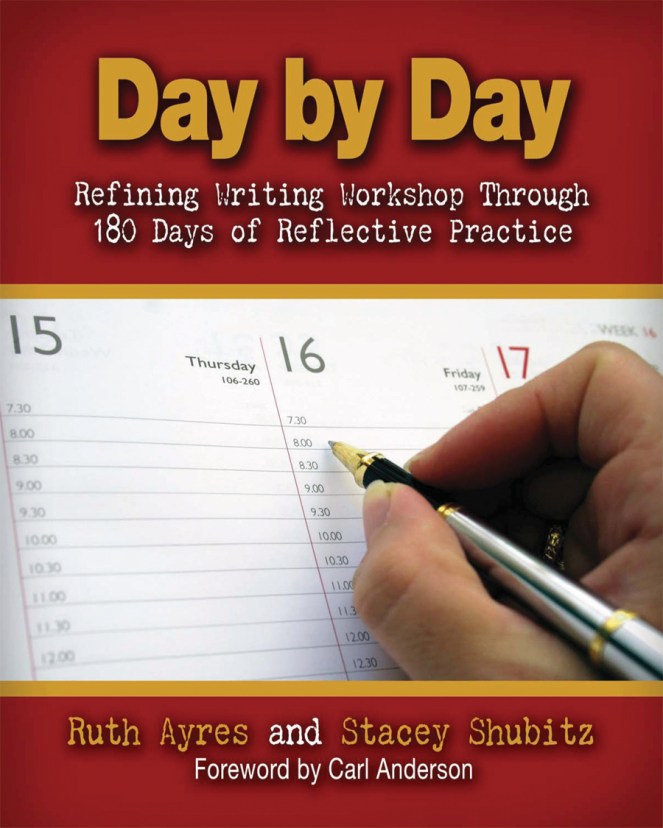 Cover of "Day by Day" by Ruth Ayres Stacey Shubitz