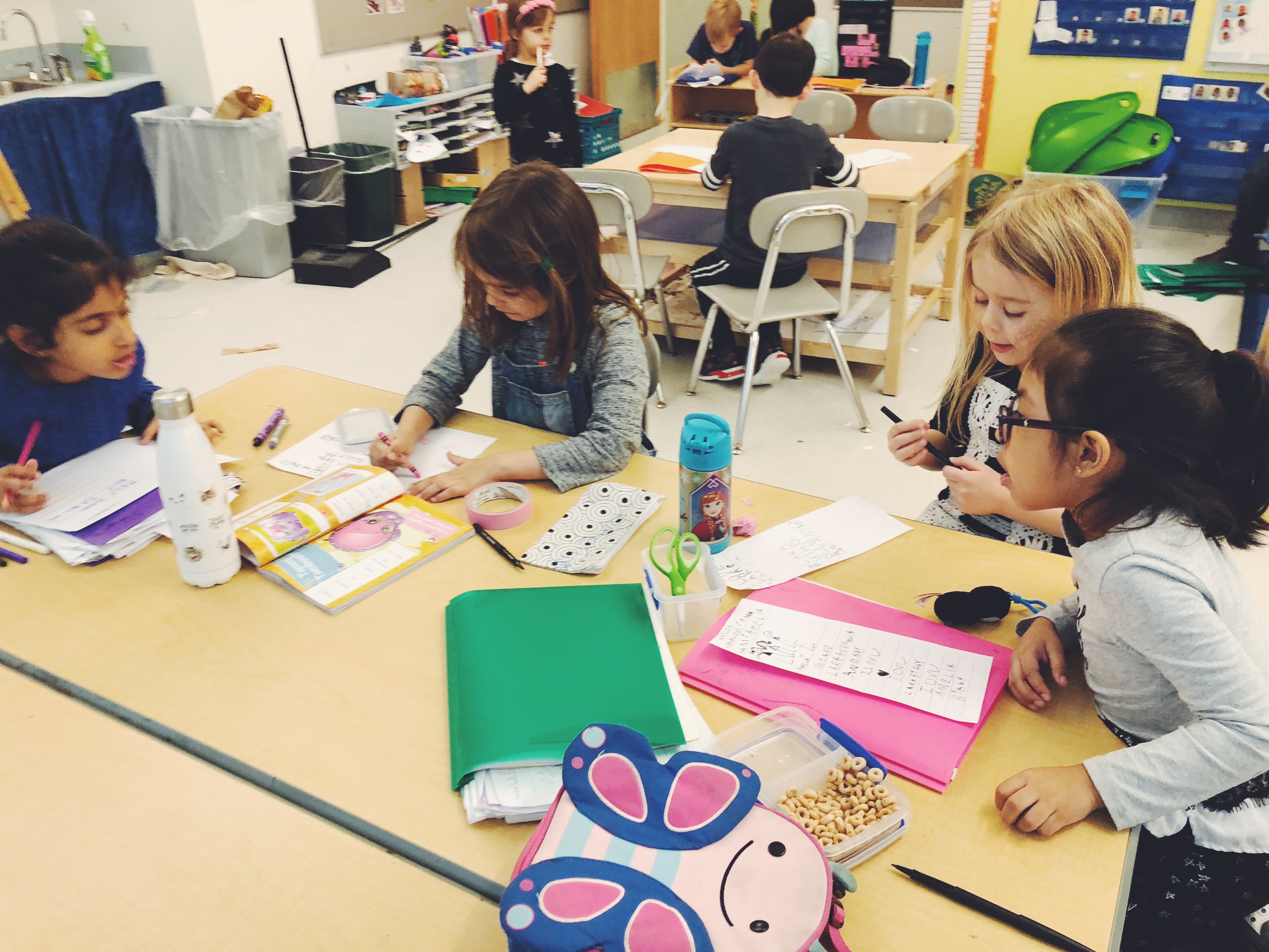 Off You Go, Find a Just-Right Spot! – TWO WRITING TEACHERS
