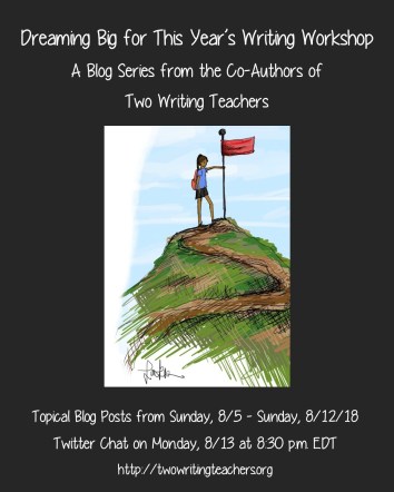 August 2018 Blog Series and Twitter Chat