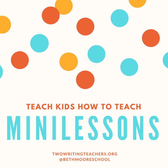 Teach Kids How To Teach