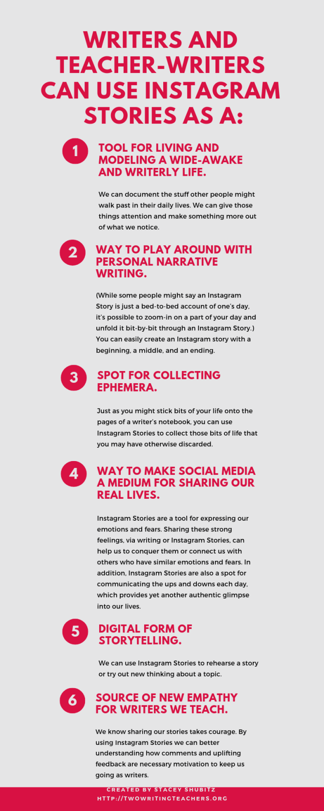 InstaStories Infographic
