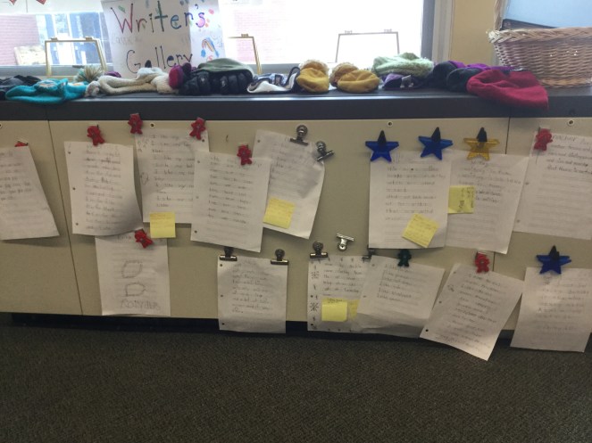 Overcoming Anxiety About Displaying Student Writing – TWO WRITING TEACHERS
