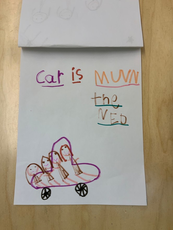 Supporting Emergent Writers With Spacing – TWO WRITING TEACHERS