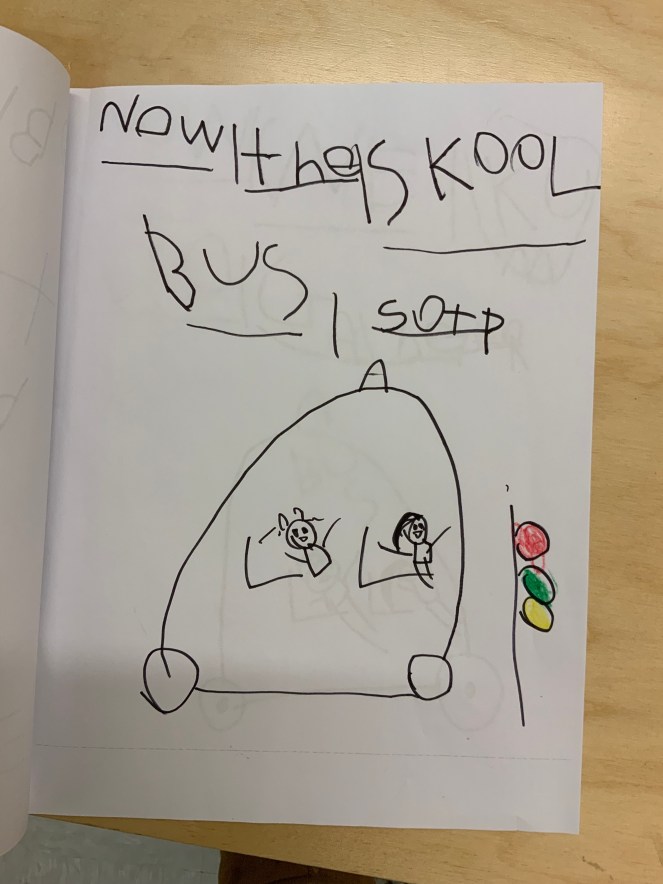 Supporting Emergent Writers With Spacing – TWO WRITING TEACHERS