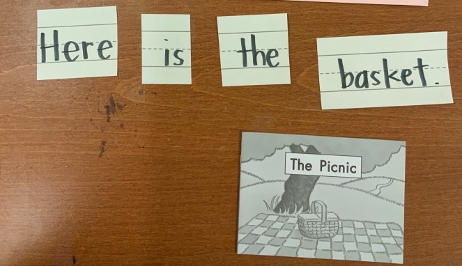 Supporting Emergent Writers With Spacing – TWO WRITING TEACHERS