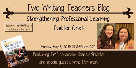 May blog series Twitter chat image