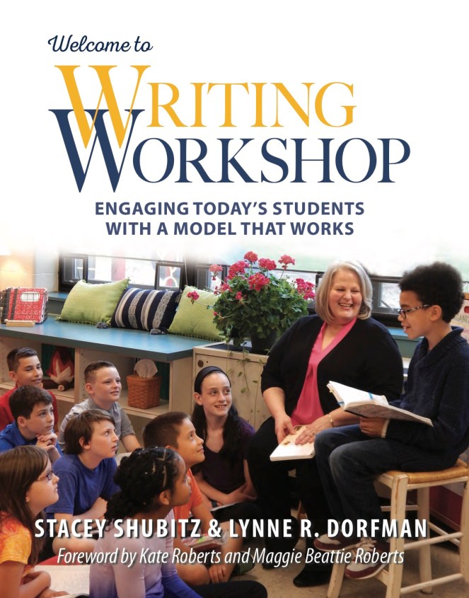 Cover of Welcome to Writing Workshop by Lynne Dorfman and Stacey Shubitz