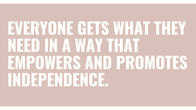 Fair doesn’t mean giving every child the same thing, it means giving every child what they need.—Rick Lavoie-2