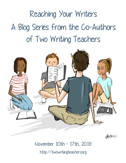 Nov 19 Reaching Young Writers
