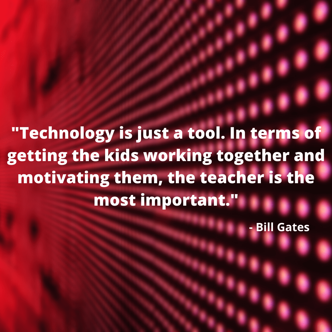 _Technology is just a tool..._