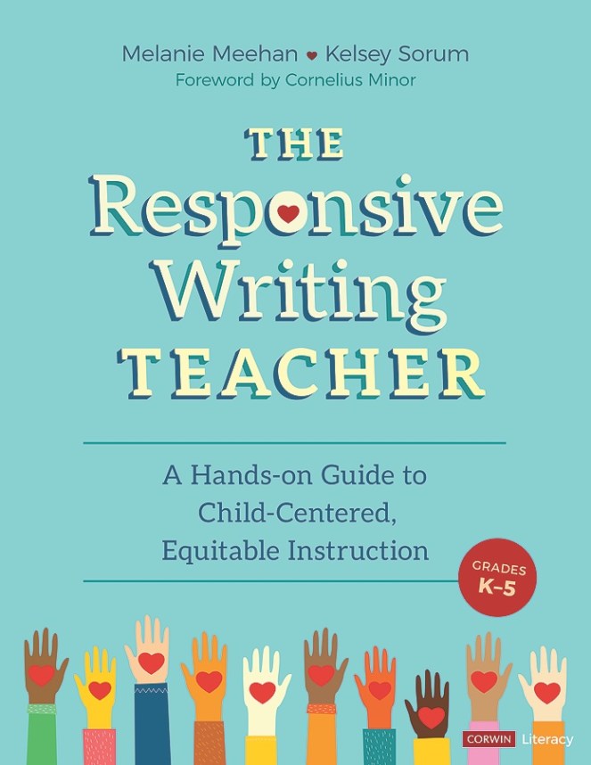 Cover of Melanie Meehan's "Responsive Writing Teacher"