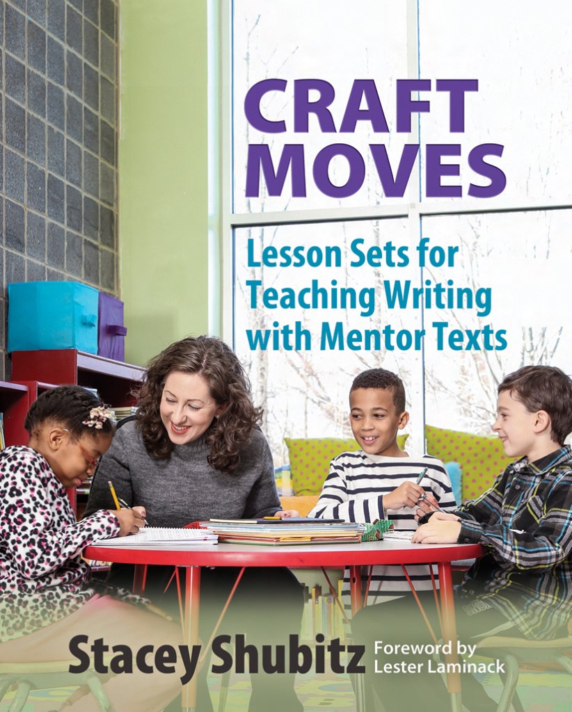 Book Cover of Craft Moves by Stacey Shubitz