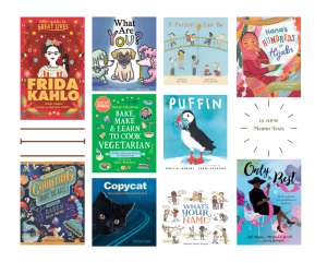 Photo collage of the ten book covers written about in this blog post.