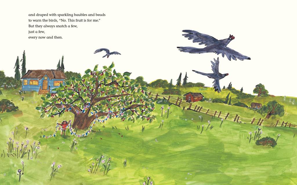 Interior spread from ONE MORE JAR OF JAM.