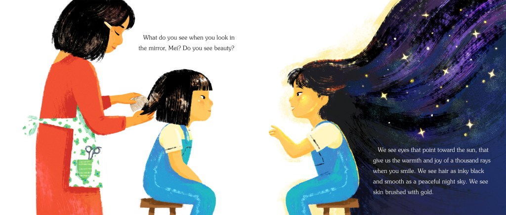 Page spread from Book cover of I AM GOLDEN.