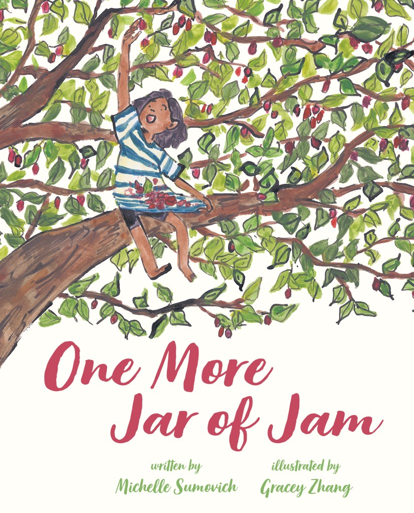 Book cover of ONE MORE JAR OF JAM.