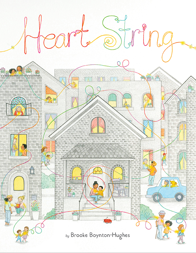 Book Cover of HEART STRING