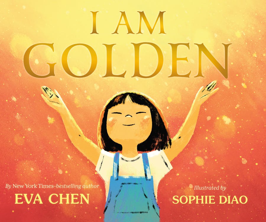 Book cover of I AM GOLDEN.