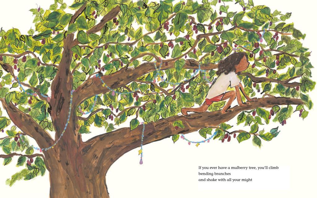 Interior spread from ONE MORE JAR OF JAM.