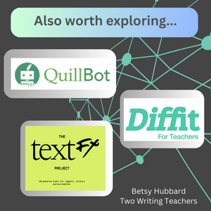 three images depicting different tech tools for the classroom