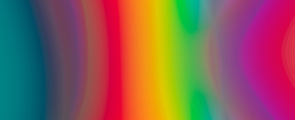 An image containing every color of the rainbow.