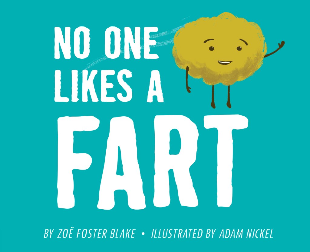 Book Cover of No One Likes A Fart