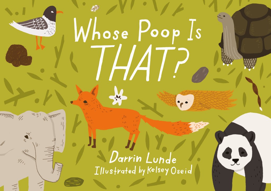 Book Cover of Whose Poop Is That?