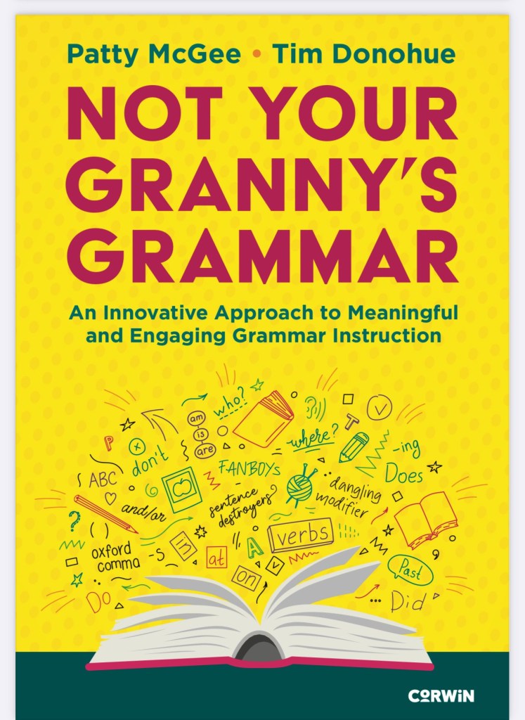 Cover art for book, Not Your Granny's Grammar.