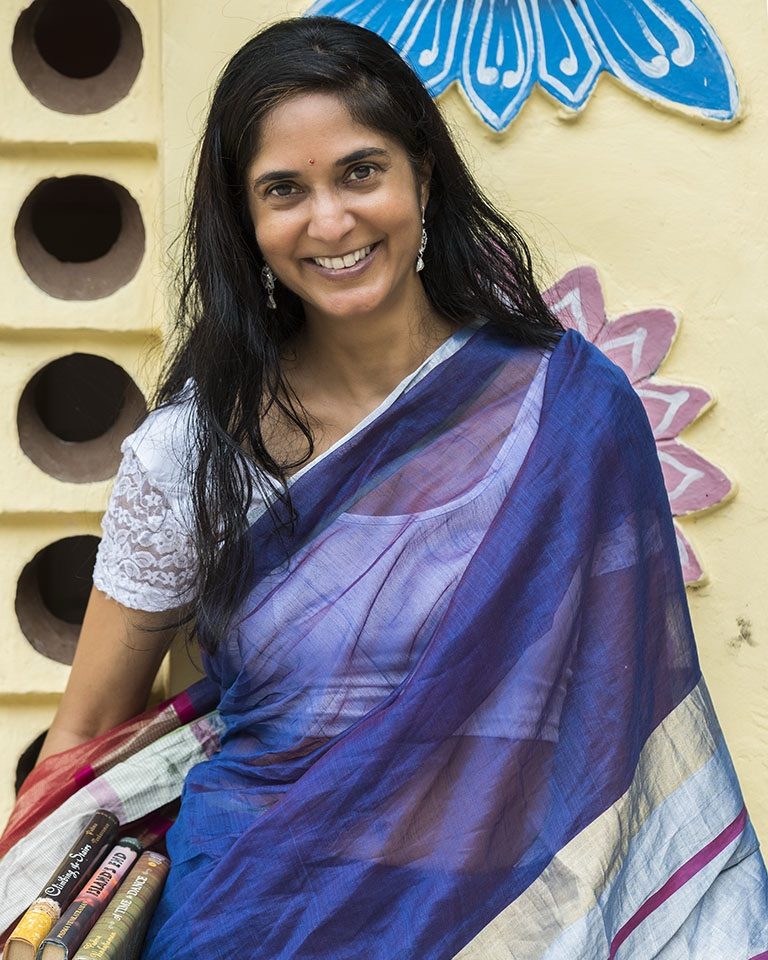Head shot of author Padma Venkatraman