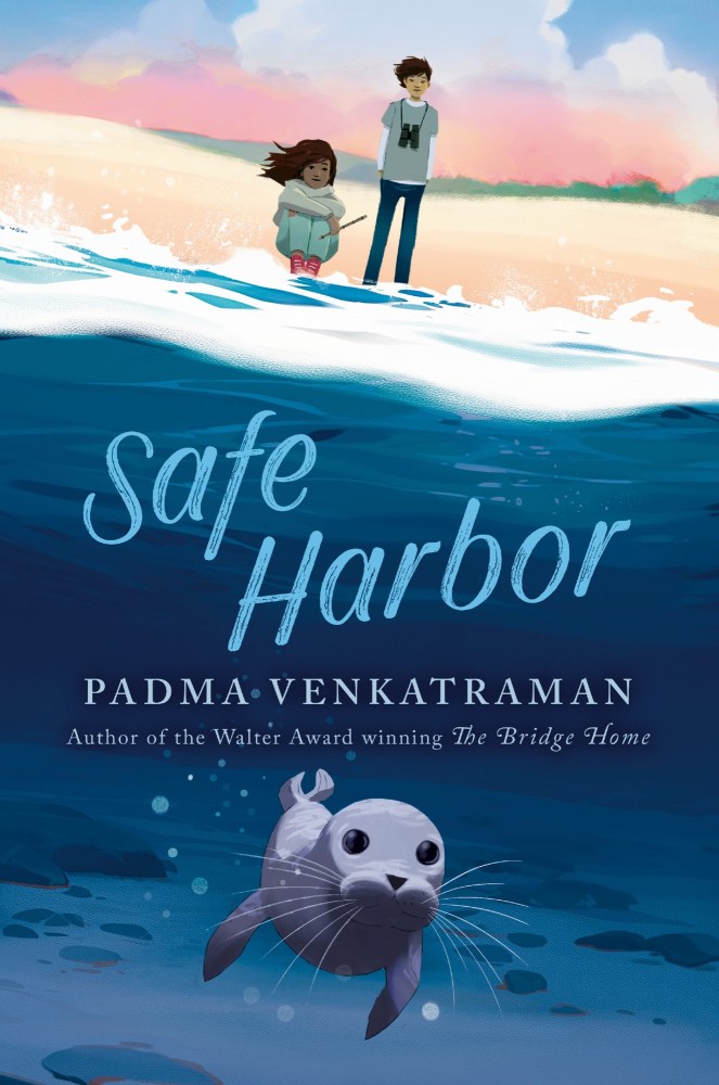 Cover of Padma Venkatraman's book, Safe Harbor