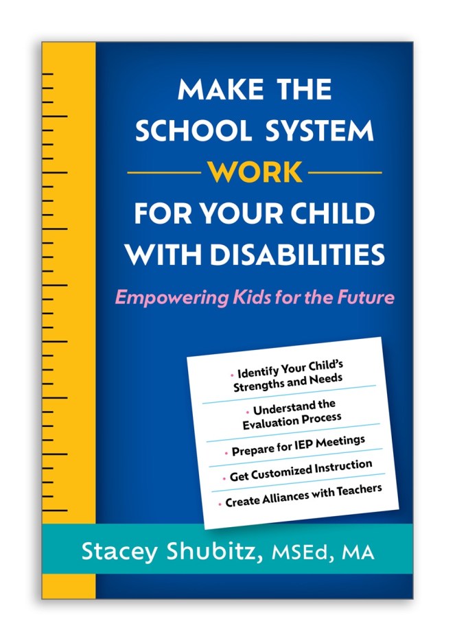 Cover of "Make the School System Work for your Child with Disabilities"