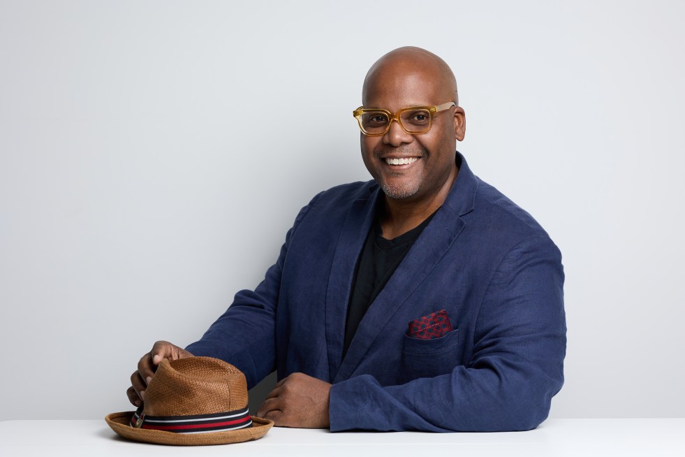 Headshot of R. Gregory Christie. Photo credit to Bonnie J. Heath.