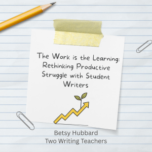 Title image on notebook paper