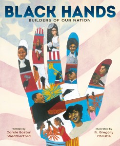 Book cover of Black Hands: Builders of Our Nation